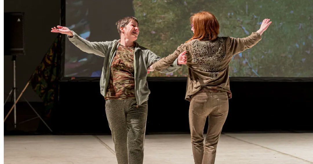 CONTINUOUSdance's tweet photo. The second CONTINUOUS Collaborations online chat will be Tuesday 21st February, 3:30-5pm.

Freestylers, Carol, DJ and Roland will chat with @GlasgowTramway team about their CONTINUOUS X @weareunltd commission Everybody With Me, Always.

Book now! https://t.co/TlwSJnfk6D https://t.co/qAwTR6QdQK