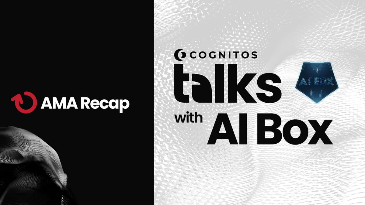 CognitosTalks Recap with AI Box

👉 Full Recap: 
youtu.be/fTMilsiYdhk

🔥 We’d like to say massive thanks to all of you who joined the Cognitos Talks session with AI Box on february 8th 2023. We appreciate all your support.