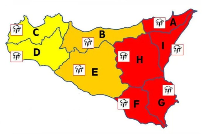 unimessina's tweet photo. #AllertaMeteo, giovedì 9 febbraio sospensione attività didattica https://t.co/Z3BM7nX1GZ https://t.co/gZsOJ17QfP
