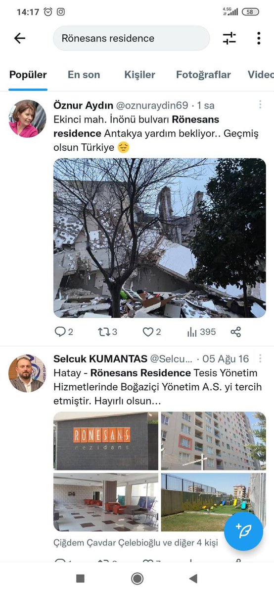 MadamTopuz's tweet photo. @kassandra_astro Dr. Tülay Yücel 
Dr. Ayse Yücel 
Leyla Yücel (cocuk) Enkazdalar yardım edinn !! https://t.co/UuR7xWwiq9