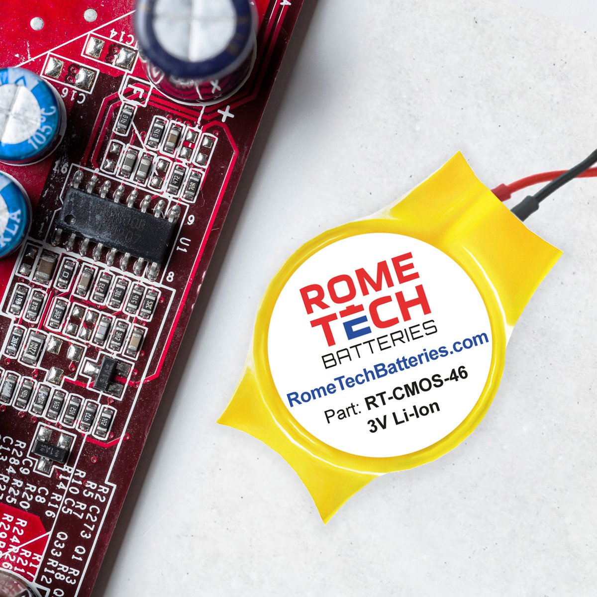 rometechbattery's tweet image. The Rome Tech CMOS battery is now available for the Lenovo IdeaPad 300, providing a reliable and long-lasting replacement solution for the laptop&apos;s original CMOS battery. #cmosbattery #rometech #rometechbatteries #lenovo #lenovothinkpad #lenovoideapad #lenovoideapad300