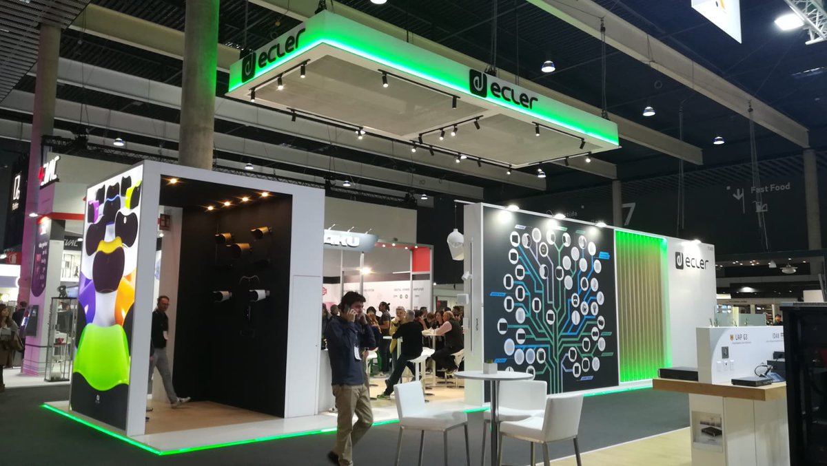 We'd like to thank you all for making Integrated Systems Europe (ISE) 2023 in Barcelona such an unforgettable experience.
We hope you had as much fun as we did and we look forward to seeing you at future ISE Exhibitions!