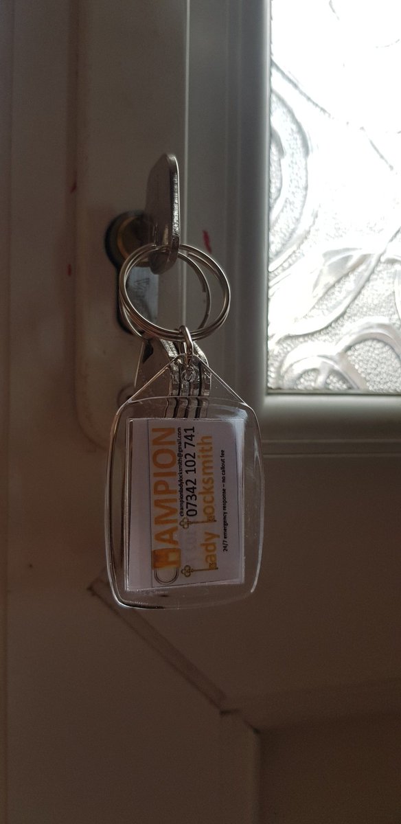 Champion Lady Locksmith tweet media