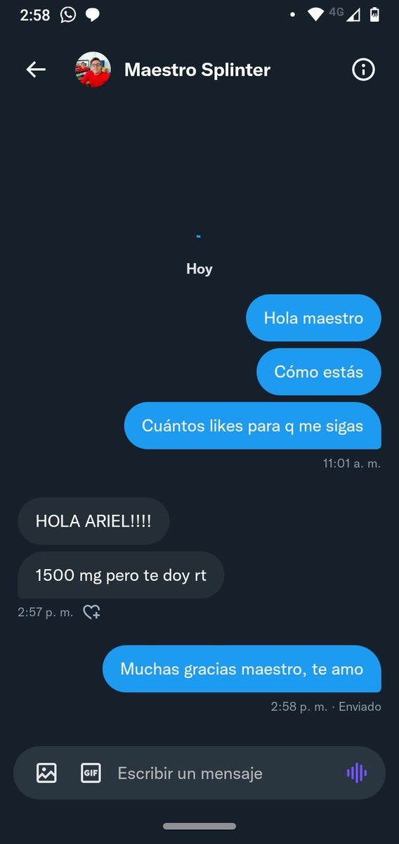 Hoy por mi, mañana por ustedes