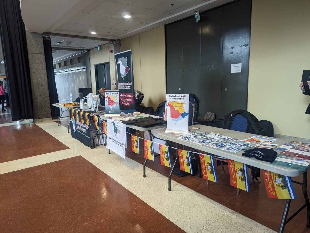 Ready to welcome education students from McGill with colleagues! <a href="/ASD_West/">Anglophone School District West ASD-W</a>