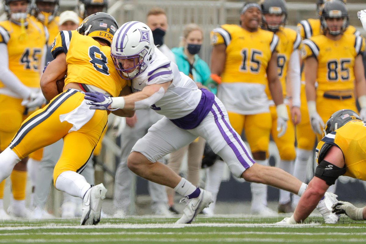 HERO Sports FCS (@herosports_fcs) on Twitter photo ▪️#FCS Player Spotlight▪️
Furman safety Hugh Ryan
-sr in 2023
-6-1, 200 pounds
-Starting experience dating back to 2019
-181 career tackles, 8 INT, 23 passes defended
-2022 1st team All-SoCon
-2022: 69 tackles, 1.5 TFLs, 4 INT, 12 PD
📸<a href="/PaladinFootball/">Furman Football</a> ▪️#FCS Player Spotlight▪️
Furman safety Hugh Ryan
-sr in 2023
-6-1, 200 pounds
-Starting experience dating back to 2019
-181 career tackles, 8 INT, 23 passes defended
-2022 1st team All-SoCon
-2022: 69 tackles, 1.5 TFLs, 4 INT, 12 PD
📸<a href="/PaladinFootball/">Furman Football</a>