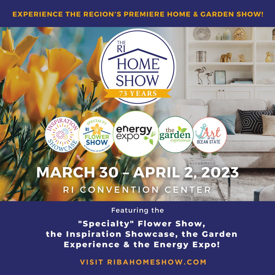 RI Home Show tweet media