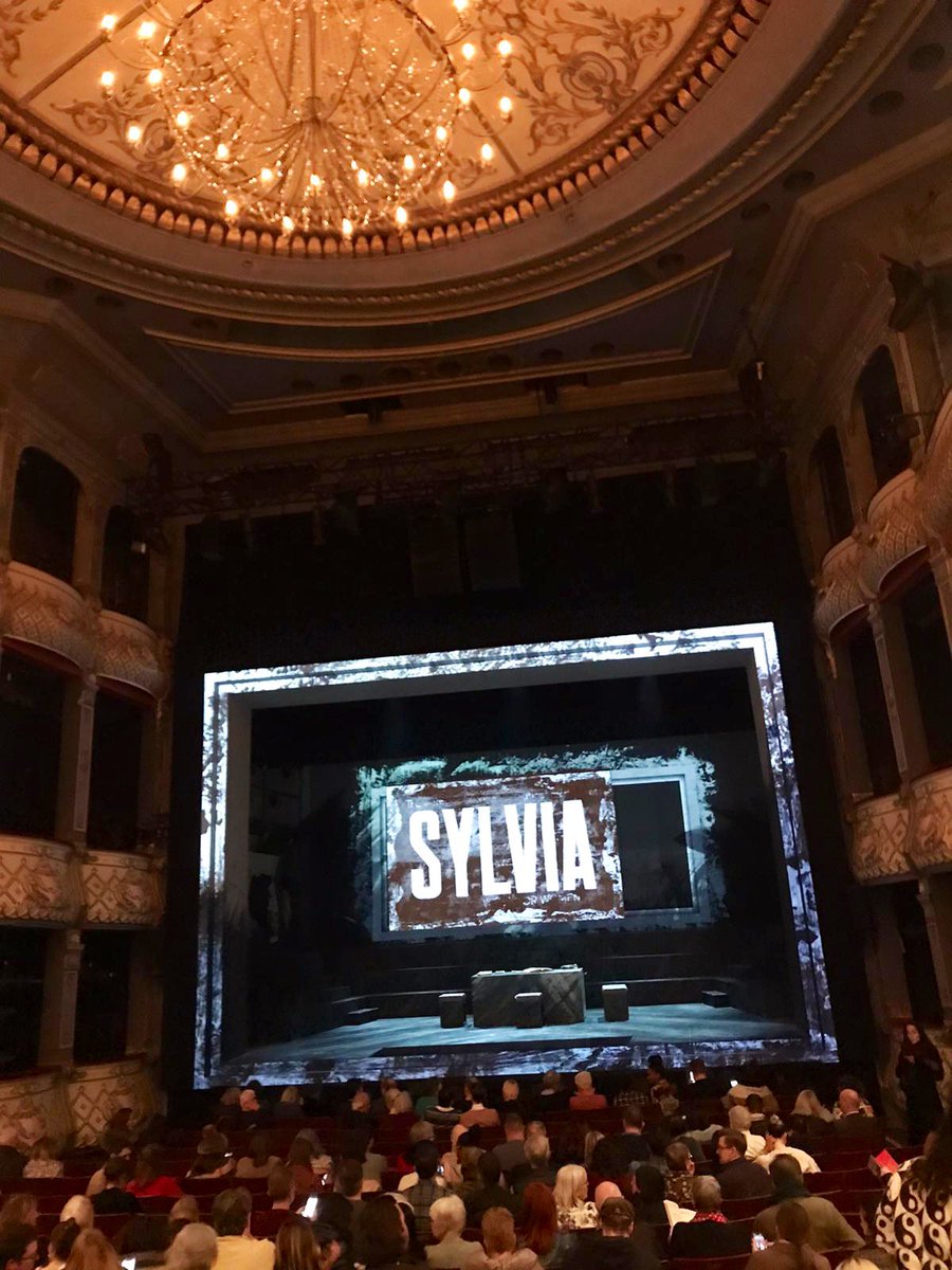 MercuryMusicals's tweet photo. Last night the MMD/MTN team divided and conquered! We watched #Sylvia @oldvictheatre, #TrainOnFire @TheOtherPalace by MMD writer @AnnabelleLRevak and #RealHousewivesOfCodswallop @BreadandRosesTC by MMD writer @LGWmusicals! New musical theatre is alive and well! https://t.co/f2hzBmRBtK