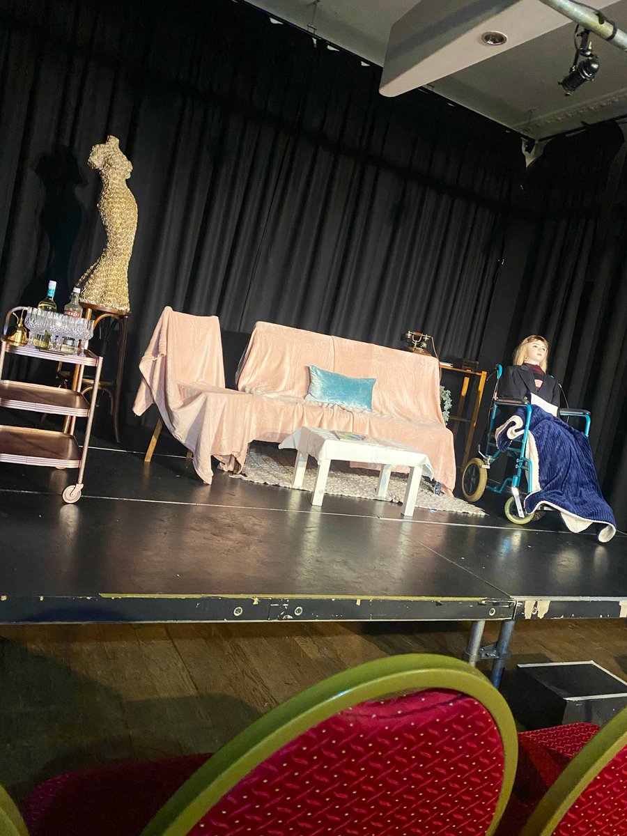 MercuryMusicals's tweet photo. Last night the MMD/MTN team divided and conquered! We watched #Sylvia @oldvictheatre, #TrainOnFire @TheOtherPalace by MMD writer @AnnabelleLRevak and #RealHousewivesOfCodswallop @BreadandRosesTC by MMD writer @LGWmusicals! New musical theatre is alive and well! https://t.co/f2hzBmRBtK