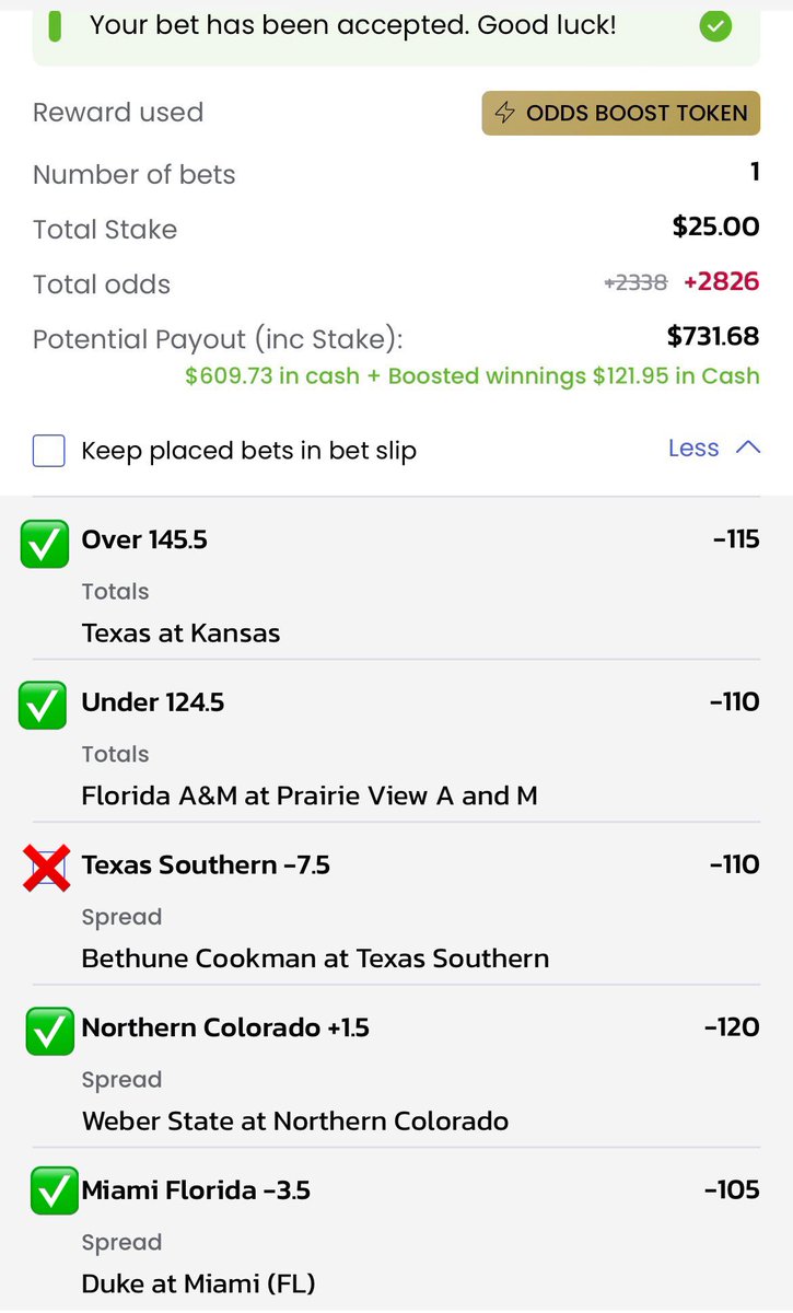 TheParlay_Boyz's tweet photo. Tomorrow is another day 💰 #RedemptionBet #sportsbook #SportsGambling #GamblingTwiitter #parlayordie https://t.co/zQbwrPcRfm