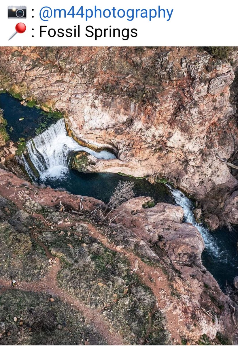 LoriMillsAZ's tweet photo. 27 on my must visit locations in #azcd2
#fossilcreek #Gilacounty https://t.co/LAWbw43R0u