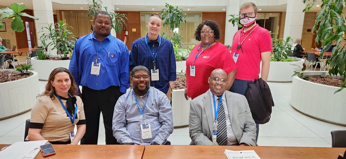NCStateAFLCIO's tweet photo. Every day is a great day to lobby #ncga for good jobs, healthy communities, and shared prosperity! #countmein #1u https://t.co/EI2YCjdjah