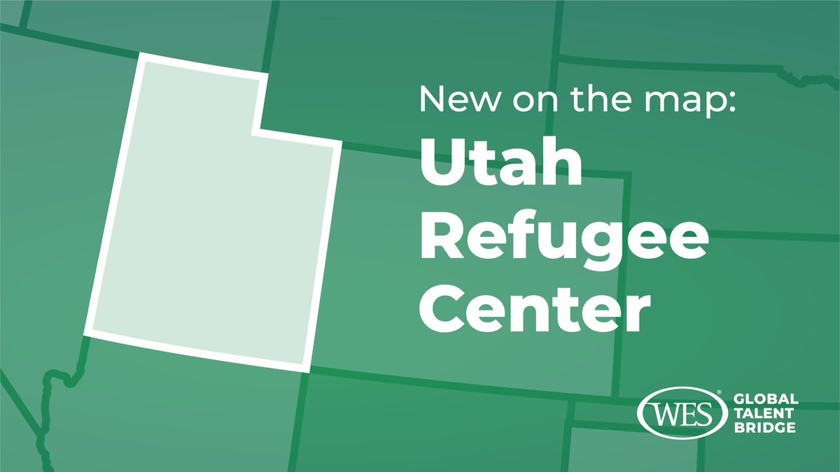 WESGlobalTalent's tweet photo. Utah is now on our U.S. Program Map. @UTRefugee offers refugees in Utah resources to pursue opportunities in their new communities, such as employment & job skills training and community & family support. Check out the map to learn more. https://t.co/j9vSa602uk #MappingInclusion https://t.co/fj3xxtdFGa