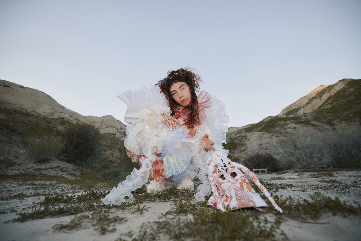 pitchfork's tweet image. .@IndigoDeSouza's "Younger &amp;amp; Dumber" is named Best New Track 🏆 

Read our review of the single here → p4k.in/TSVjKS9

📸 by Angella Choe