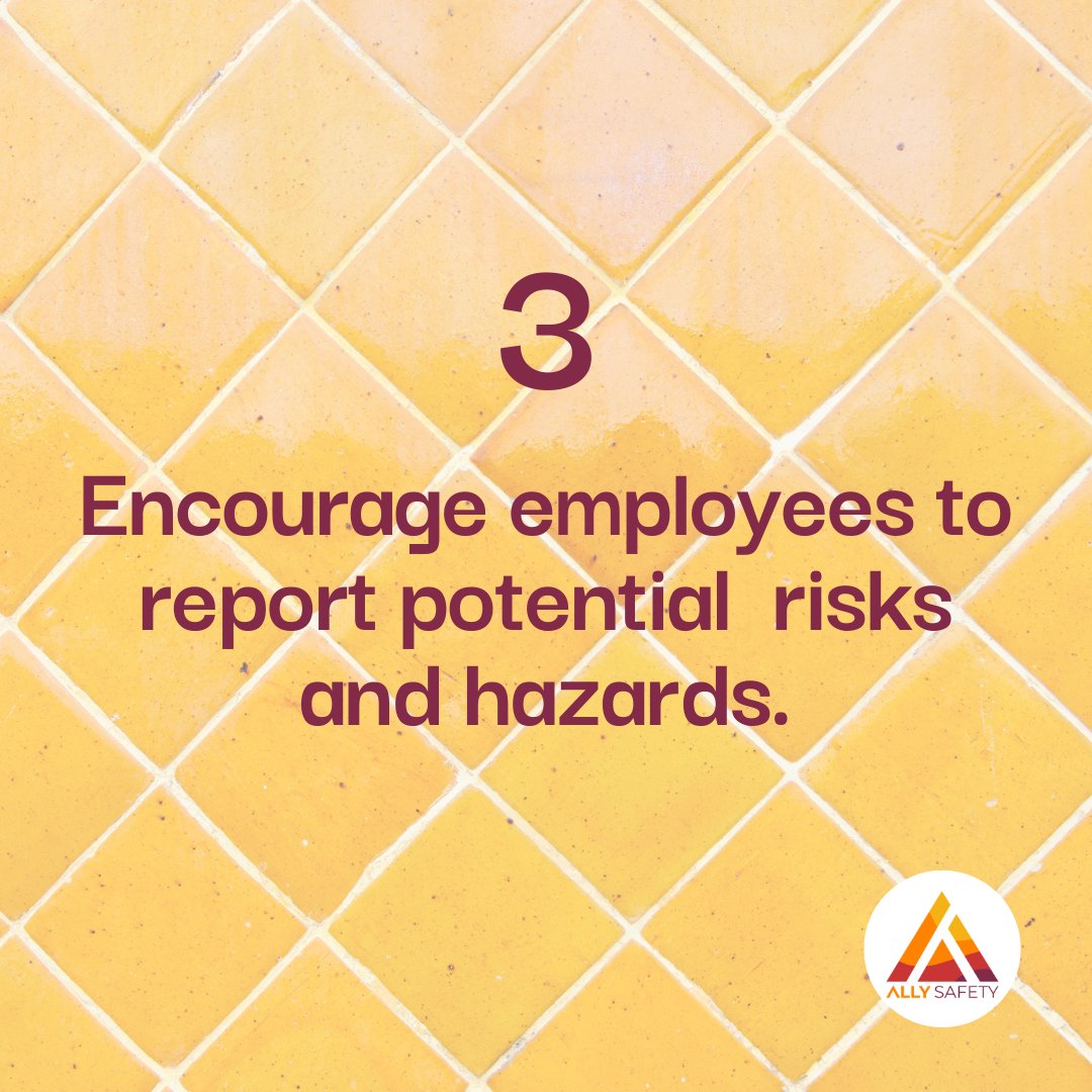 Keep up with the governing OSHA regulations 24/7 and eliminate the frills of thinking about the surprise 😱🙈OSHA inspection an...
#allysafety #OSHA #regulations #inspection #violations #workplacesafety #ehs #safetyculture #compliance #OSHAapproved #worksafelyliveboldly