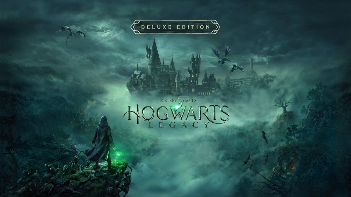 BassinGeek's tweet photo. Hogwarts Legacy a battu le record de viewers simultanés sur Twitch pour un jeu solo... avant même sa sortie officielle (1,25 millions) !

Vous allez choisir quelle maison ?

🦡 Team #Poufsouffle 🦡

#hogwarts #harrypotter #hogwartlegacy #hufflepuff https://t.co/IMuhuCCFbJ