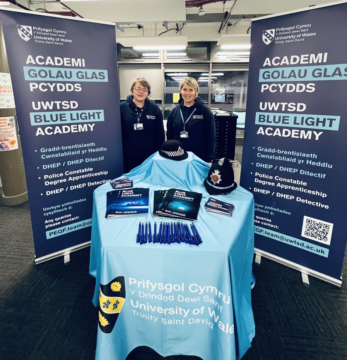 Blue Light Academy UWTSD (@uwtsd_bla) on Twitter photo Looking forward to an evening at <a href="/LearnWithMCS/">Monmouth Comprehensive School</a> Career Fair
<a href="/StudyUWTSD/">Study with UWTSD</a> Looking forward to an evening at <a href="/LearnWithMCS/">Monmouth Comprehensive School</a> Career Fair
<a href="/StudyUWTSD/">Study with UWTSD</a>
