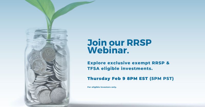 Tomorrow evening we will be hosting a webinar on how you can optimize your RRSP savings to generate passive income through real estate and other asset classes. Don't forget to register!
Link: us06web.zoom.us/.../reg.../WN_…

#realestate #rrsp #rrspseason #tfsa #realestatecanada