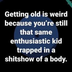 mcwilsonky's tweet image. #agingbody