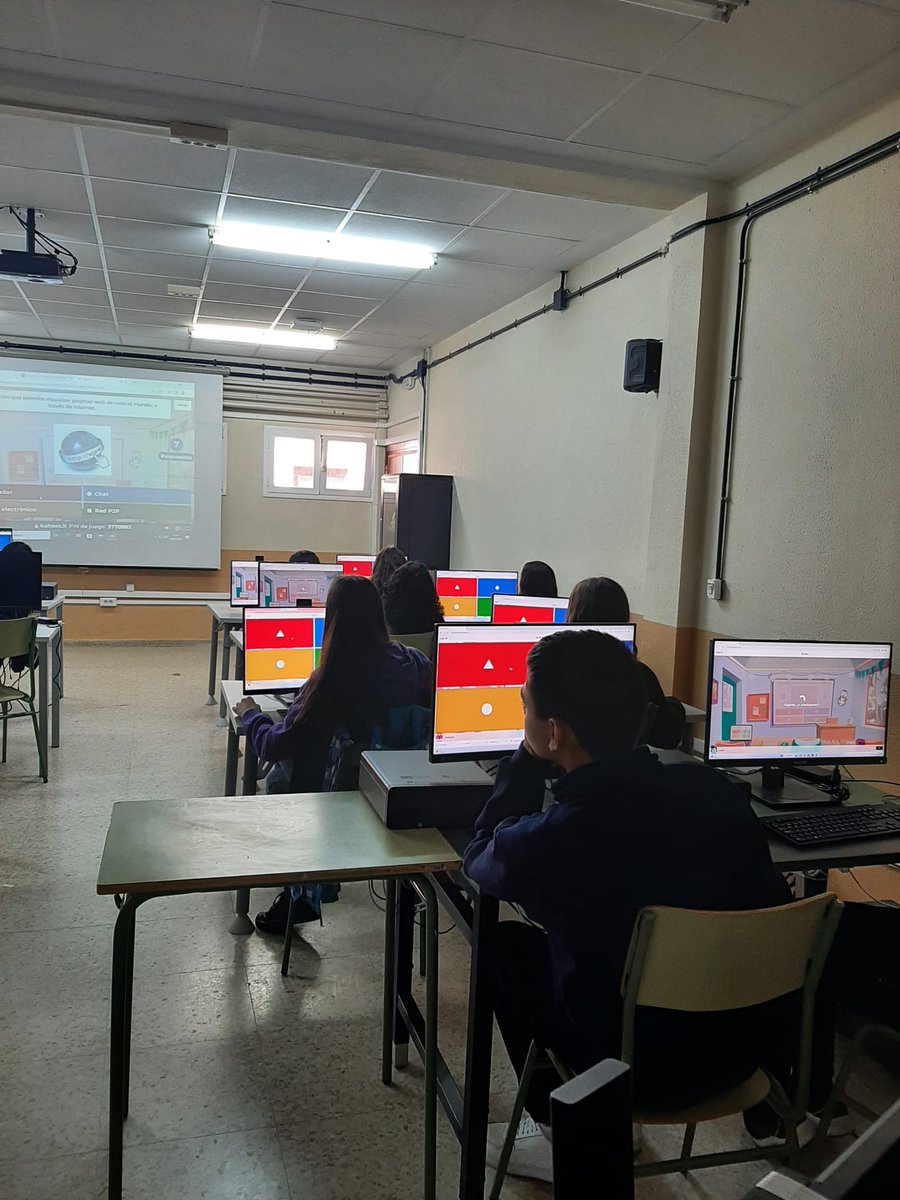 iesGermanSR's tweet photo. Con motivo de la celebración del Día de la Internet Segura, los alumnos de 2⁰ ESO A han realizado diferentes actividades sobre la netiqueta y las contraseñas seguras en la red con su tutora, @MaribelSMates . #diainternetsegura #plantic
@CompDigEdu_SA https://t.co/GpdgF7D3Sl