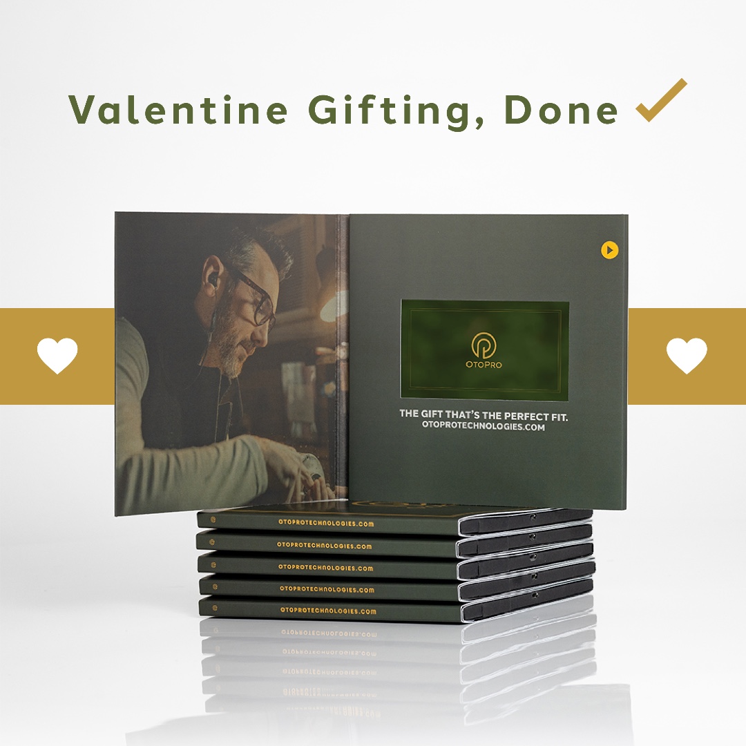 OtoProTech's tweet photo. It's time to start thinking about Valentine's Day! Order an OtoPro gift card for the special outdoorsman, music-lover, or light sleeper in your life. We guarantee it will be the perfect fit! https://t.co/conZ4IsP2u