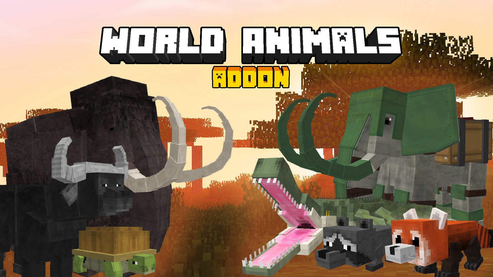 Nest Of ADD-ONS On Twitter: "World Animals Add-on [NEW UPDATE]: Https ...