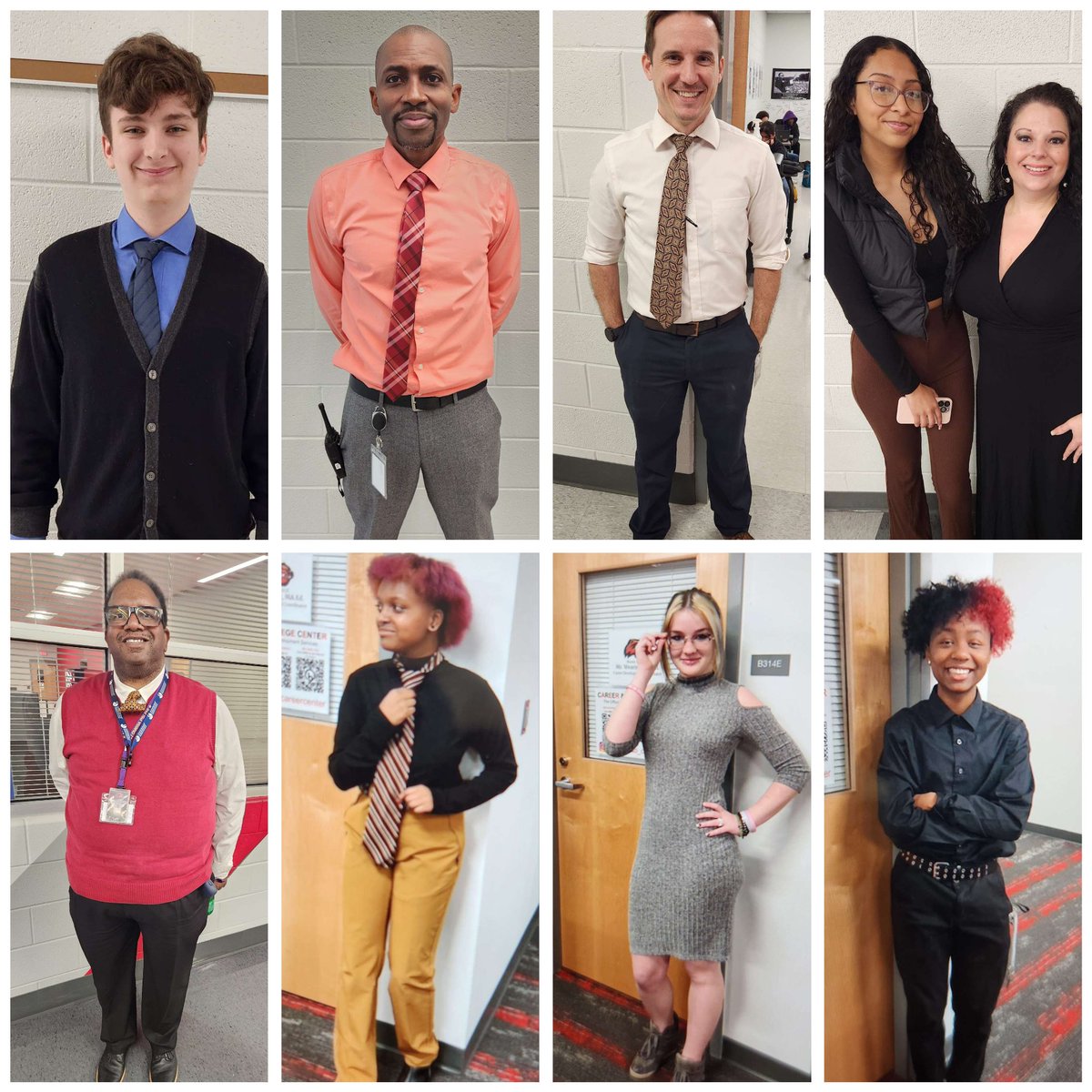 WCHS_CTE's tweet photo. Our first Dress For Success Wednesdays hosted by our Career Development Coordinator was a huge SUCCESS! @esnyder21 @CabarrusWest @rlparker913 @CabarrusCTE ✨️HAPPY CTE MONTH✨️
#CTEMonth #CareerDevelopment https://t.co/26i6q9jI9Y