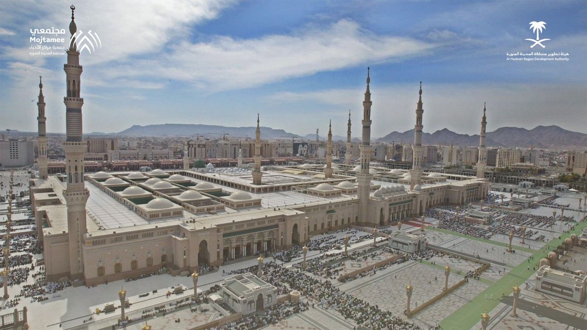 saadHreib's tweet photo. استبيان من 3 جهات في #المدينة_المنورة لأهالي المدينة للمشاركة بتحسين الخدمات في الوصول إلى #المسجد_النبوي وأداء الصلاة فيه:
🔗 https://t.co/kQuK5sgBYh https://t.co/OKewKKyguf