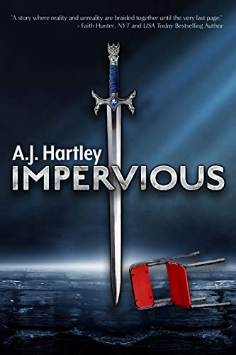 New fantasy thriller ripped from real life by NY Times Best Seller @authorajhartley - Trina gets a mysterious pendant in the mail, now she's in a magical world trying to stay alive. To save herself & her friends, Trina will have to become Impervious. readerlinks.com/l/1034024