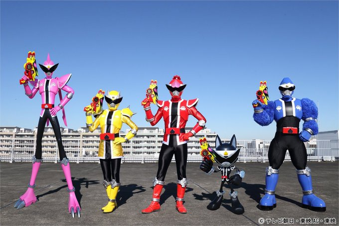 DirigBen's tweet photo. Super Sentai Reiwa Press Conference History!
Kiramager on January 16
Zenkaiger on January 15
Donbrothers on February 9
and Finally We a Have King-Ohger on Valentine Day!? ❤️🤍💗
#KingOhger
#SuperSentai
#Donbrothers
#SuperSentai2023 https://t.co/TfrPli4jeS