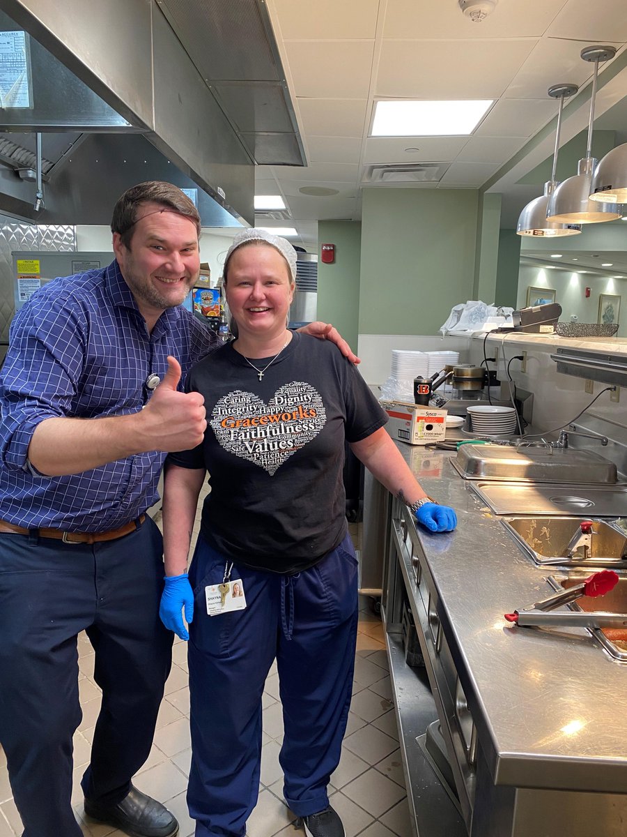 Whether dishing up delicious meals for staff or residents, our #DiningServices team deserves all the recognition this #PrideinFoodserviceWeek!