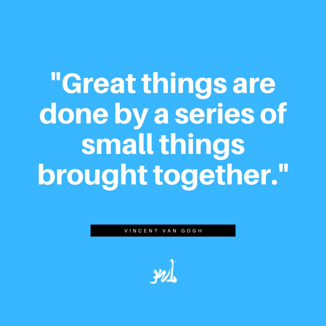 Kz1Team's tweet image. Daily Motivation 🙌

"Great things are done by a series of small things brought together" - Vincent Van Gogh

#VincentVanGogh #VanGogh #KZ1 #TeamKZ1