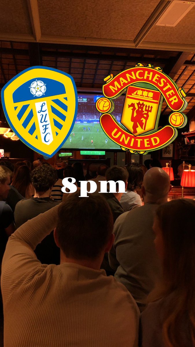 Man Utd v Leeds 
We got ya covered