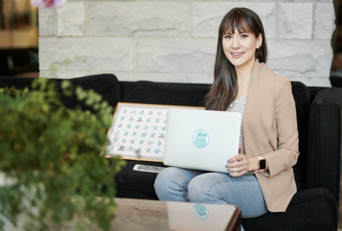 nvbc's tweet image. Highlighting past #NVBC2021 double-winner @rootd_app. This Victoria-based, #femalefounded app is #1 rated on Android and iOs for individuals struggling with panic attacks and anxiety. They provide immediate support to millions.

#newventures #bctech #mentalhealth #anxietysupport