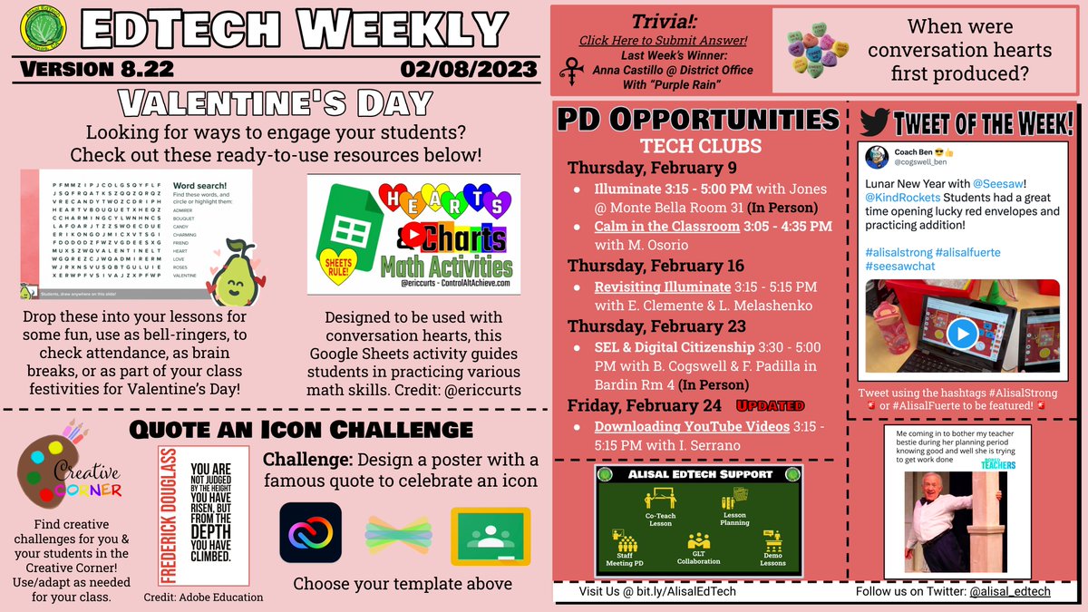 Alisal EdTech tweet media