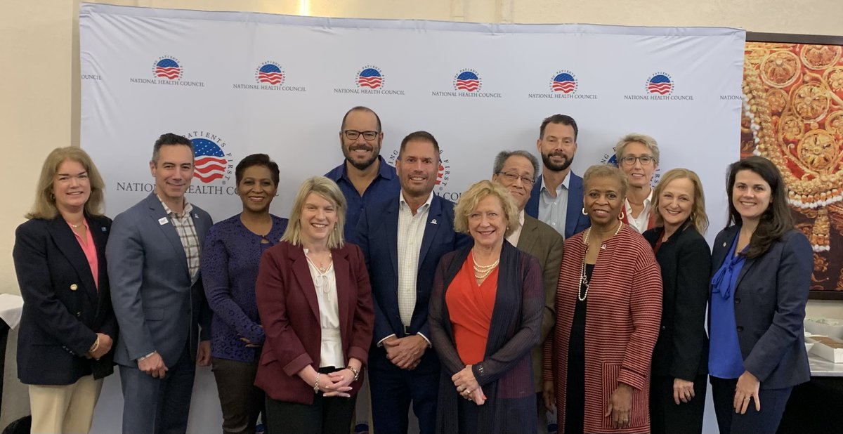 NHCouncil's tweet image. Members of the NHC Board of Directors and NHC CEO Randy Rutta gather at #HLC2023