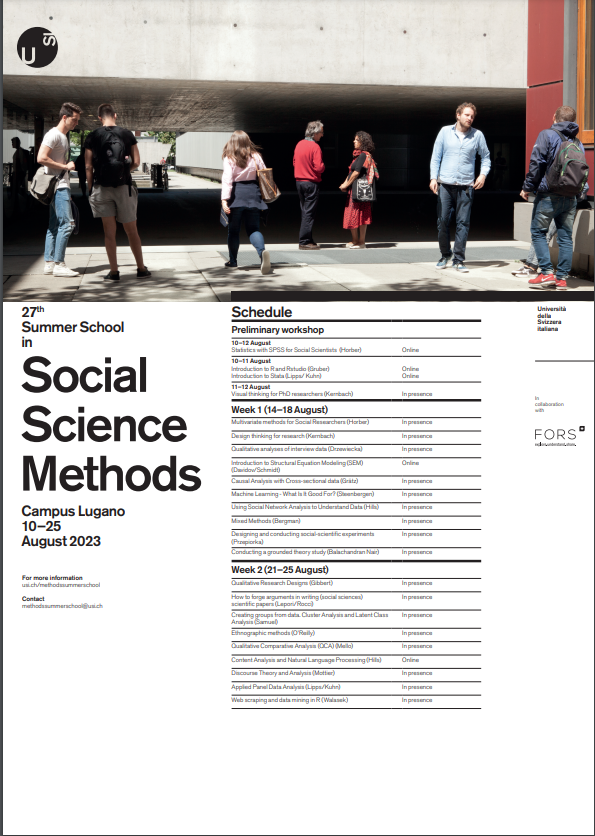 The full programme for our #SSM2023 summer school here 👇🏼👇🏼👇🏼