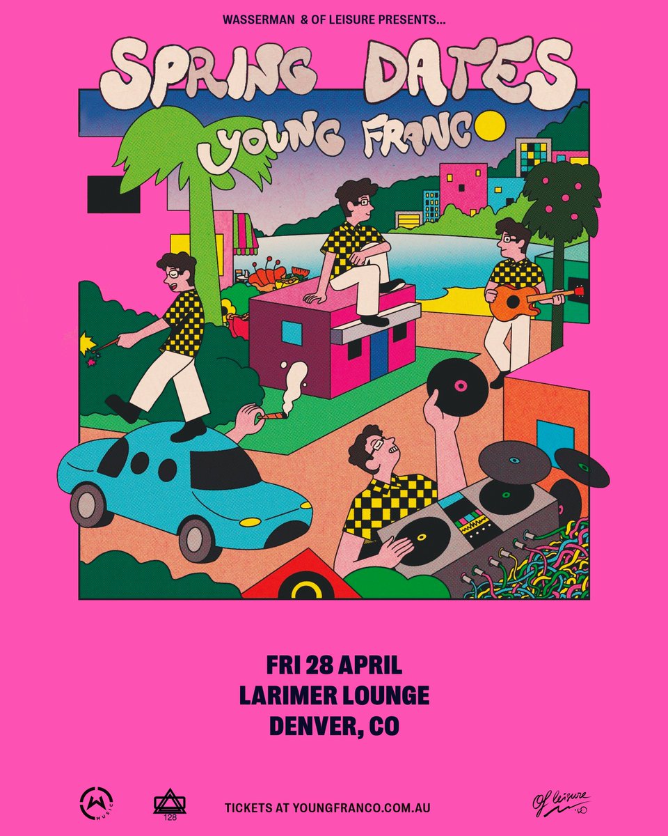 Larimer Lounge (@larimerlounge) on Twitter photo ๐ข JUST ANNOUNCED ๐ข <a href="/YNGFRNCO/">young franco</a>'s got the juice ๐ฅค Catch him at Larimer Lounge on April 28! Presale starts tomorrow at 10AM with code: "getyourmoney" ๐
bit.ly/youngfrancolarโฆ ๐ข JUST ANNOUNCED ๐ข <a href="/YNGFRNCO/">young franco</a>'s got the juice ๐ฅค Catch him at Larimer Lounge on April 28! Presale starts tomorrow at 10AM with code: "getyourmoney" ๐
bit.ly/youngfrancolarโฆ