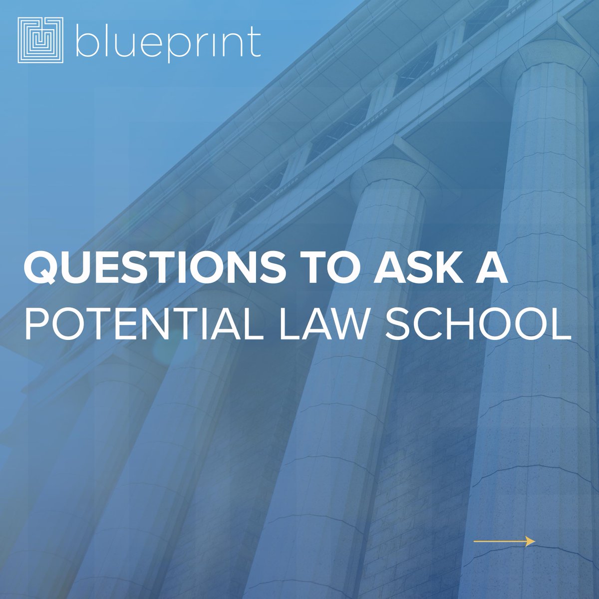 BlueprintLSAT's tweet photo. 📚 Law school rankings, costs, and location can help you make this decision but you also want to ask questions to see if this particular law school is a good fit for you and your goals. See more interviewing tips! https://t.co/JVI5EUJIOT
 #LawSchool #prelawtwitter https://t.co/yhJkRinsM5