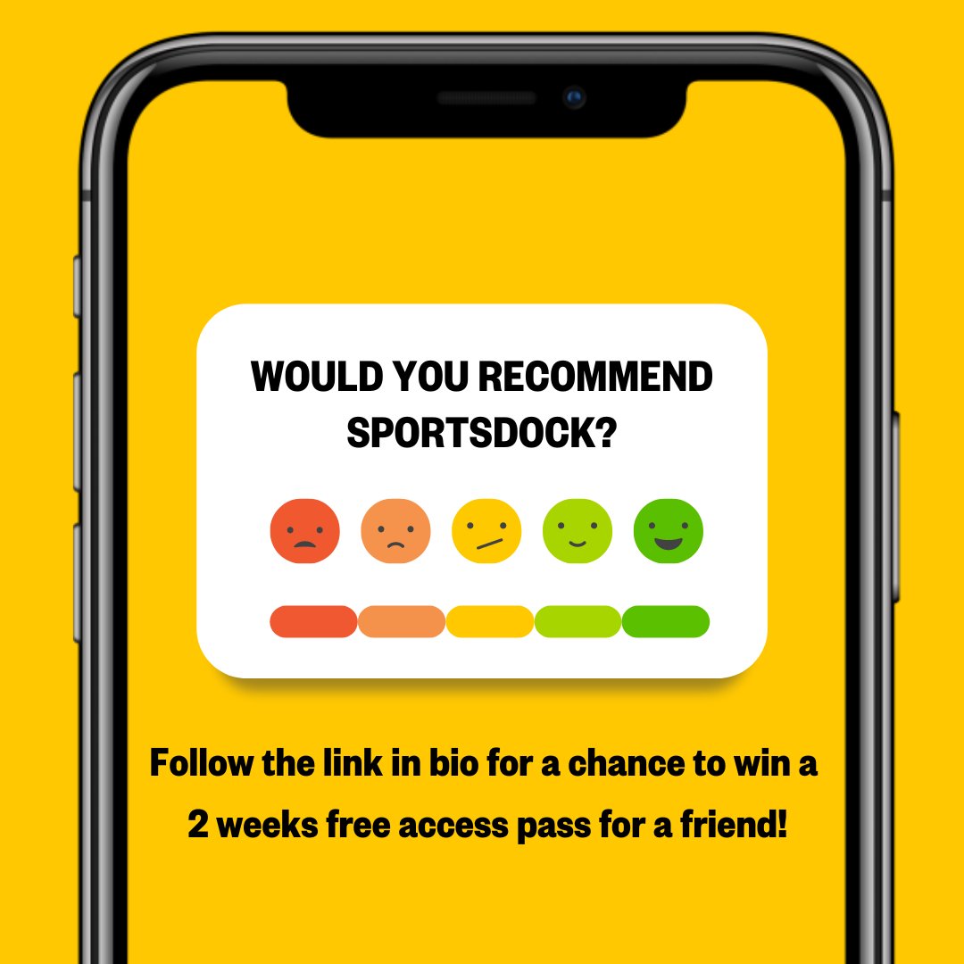 We would love to hear from our public members!

Please let us know what you think by using the link bit.ly/3JNKl4v ! All responses will be entered into a draw to win a 2 weeks free access pass for a friend 🍀

Thank you for participating!