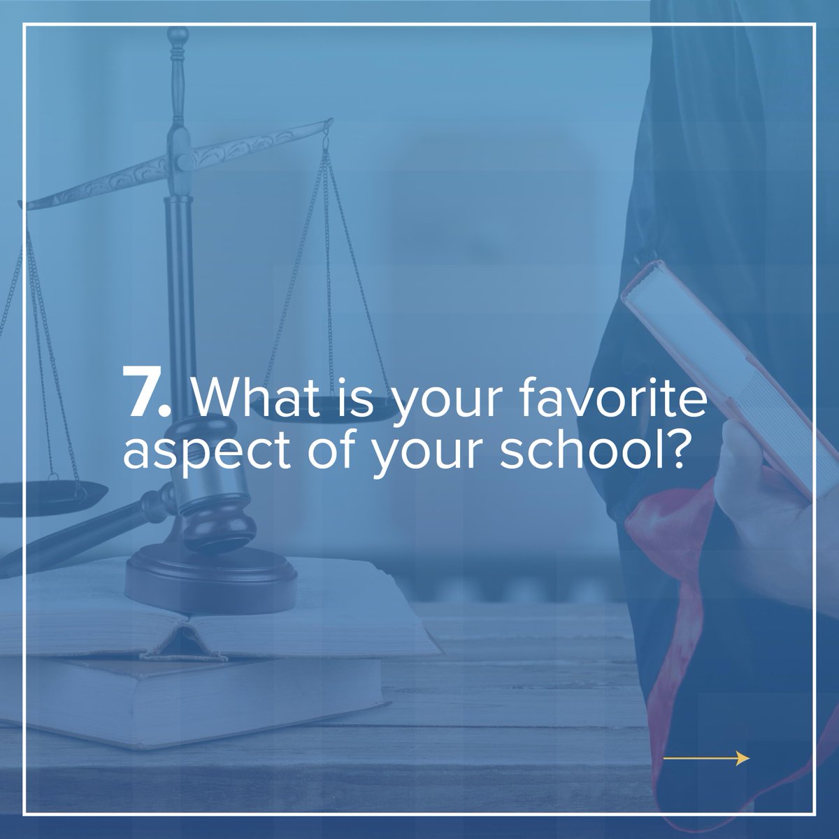 BlueprintLSAT's tweet photo. 📚 Law school rankings, costs, and location can help you make this decision but you also want to ask questions to see if this particular law school is a good fit for you and your goals. See more interviewing tips! https://t.co/JVI5EUJIOT
 #LawSchool #prelawtwitter https://t.co/yhJkRinsM5