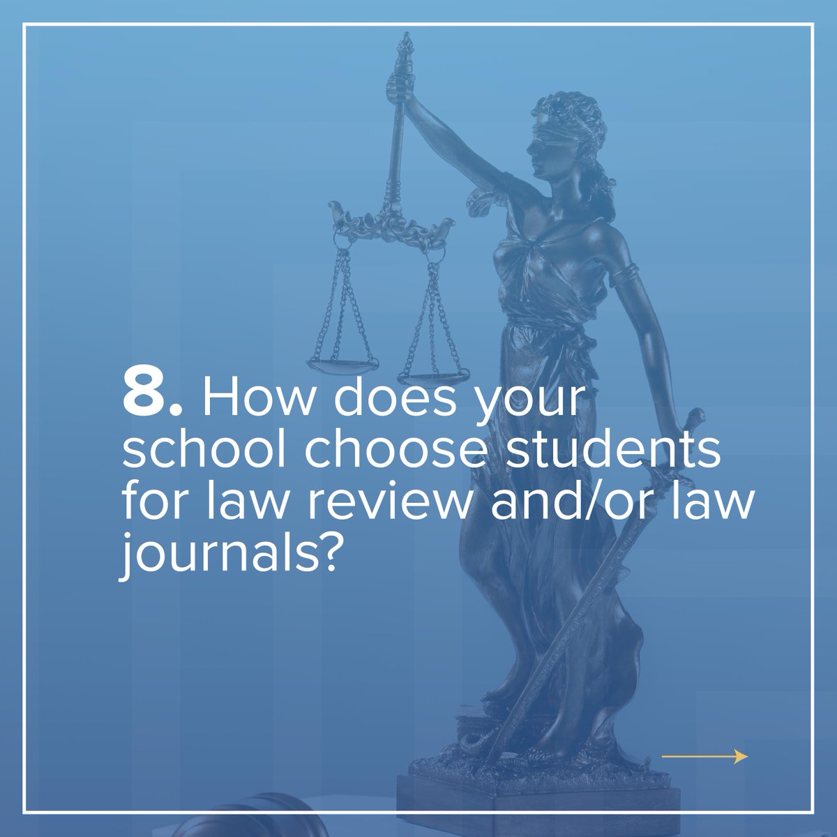 BlueprintLSAT's tweet photo. 📚 Law school rankings, costs, and location can help you make this decision but you also want to ask questions to see if this particular law school is a good fit for you and your goals. See more interviewing tips! https://t.co/JVI5EUJIOT
 #LawSchool #prelawtwitter https://t.co/yhJkRinsM5