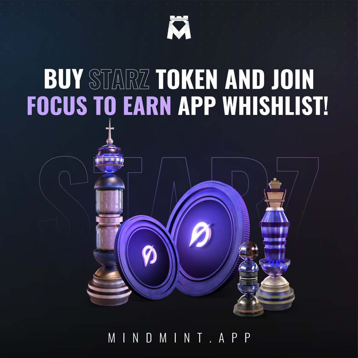 Ready to join the revolution for better health? Invest in MindMint through Starz Token! Support the mission of promoting well-being and healthy habits while growing your investment with play-to-earn and activity-to-earn opportunities. #MindMint #StarzToken #Investment