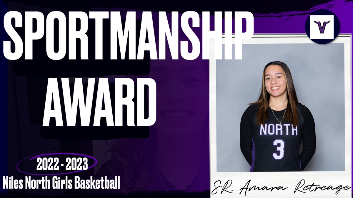 Sr. Amara Retreage received a spot on the CSL Sportsmanship team! Amara lead our team in minutes played and demonstrated heart on both the offensive and defensive end. Very tough kid that deserves recognition. Way to go Amara 👍🏽💜🏀