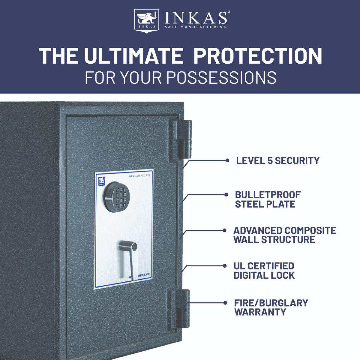 inkassafes's tweet image. 💎𝐃𝐨𝐧&apos;𝐭 𝐋𝐞𝐚𝐯𝐞 𝐘𝐨𝐮𝐫 𝐕𝐚𝐥𝐮𝐚𝐛𝐥𝐞𝐬 𝐚𝐭 𝐑𝐢𝐬𝐤! 
Upgrade to an INKAS Safe and sleep soundly knowing your possessions are protected by our top-notch security products
🏷️Get quote now at inkassafes.com/ul-tl30x6-high…

#INKASSafes #HighSecuritySafes #TorontoHomeSecurity