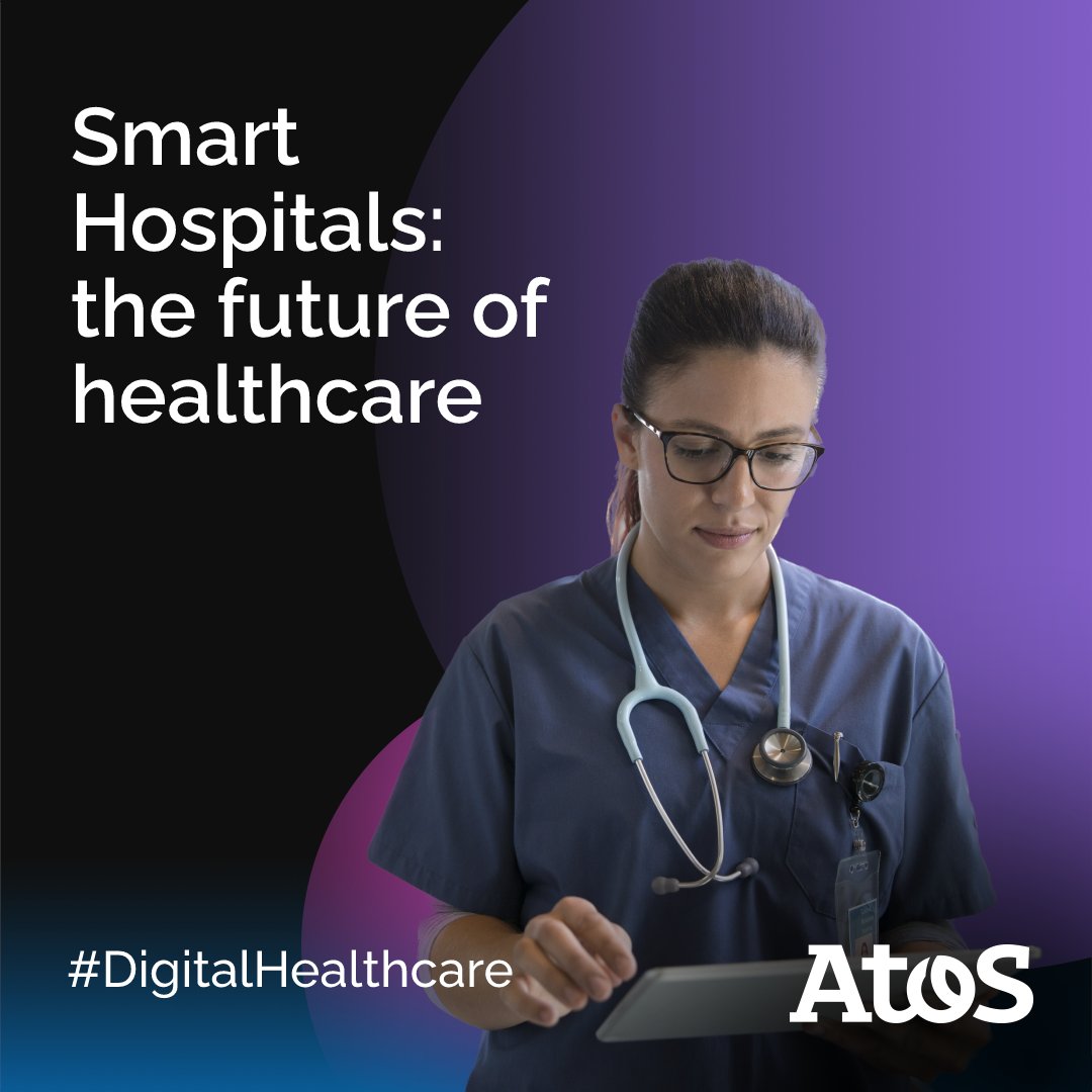 A smart digital hospital is a long-term and sustainable strategy for improving delivery of patient care and #hospital functions.

💡 View our interactive solution map to find out more: atos.net/content/soluti…. 

#smarthealthcare #digitalhealth