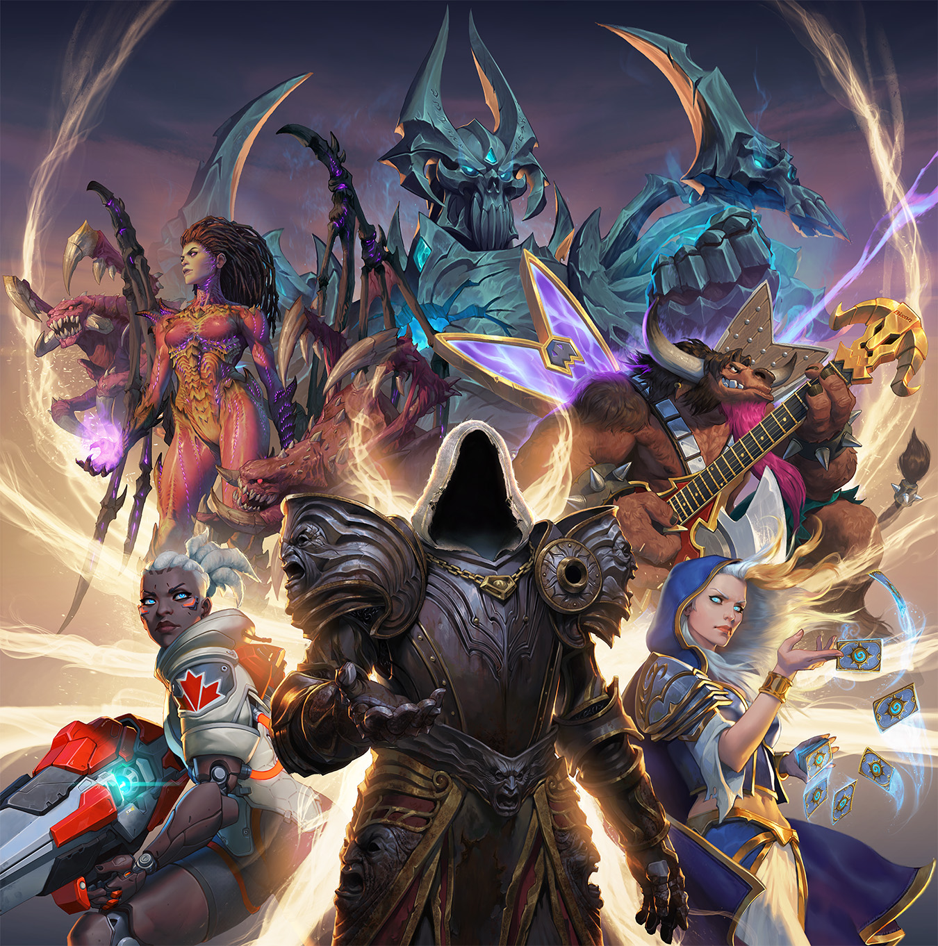 Blizzard Entertainment on Twitter "Today is our 32nd birthday! 🎂 NN