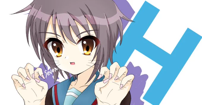 #涼宮ハルヒの憂鬱過去絵を 