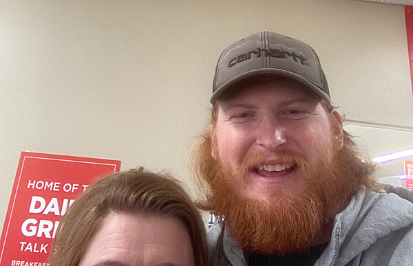 Cami Jo interviewed her cousin <a href="/KoKieft/">Ko Kieft</a>, who just completed his rookie season with the Tampa Bay <a href="/Buccaneers/">Tampa Bay Buccaneers</a>, on The Daily Grind today.  Hear today's show including what it is like to play with Tom Brady at siouxcountyradio.com/the-daily-grind