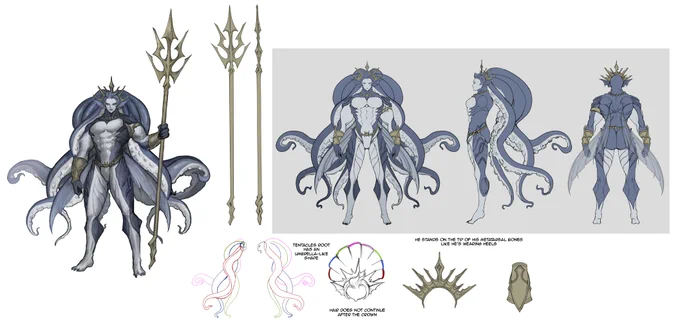 More details on his design 